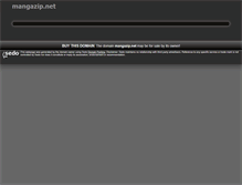 Tablet Screenshot of mangazip.net